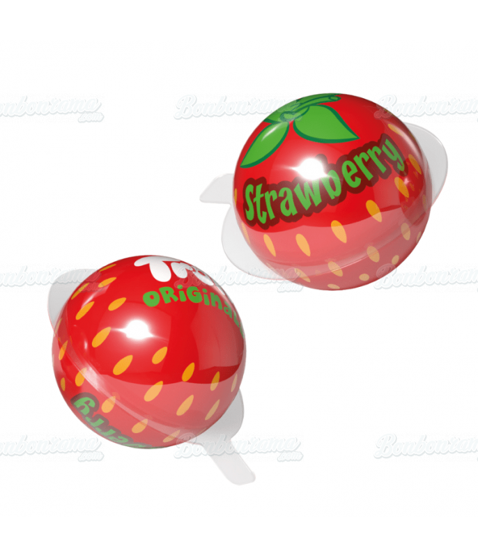 Trolli Beutel 75 gr Flavor Bomb Erdbeere
