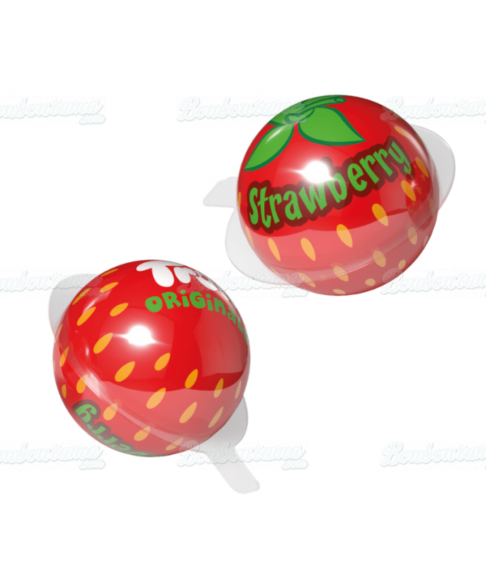 Trolli zakje 75 gr Flavor Bomb aardbei