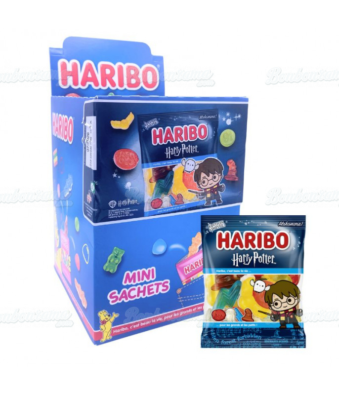Sachet Haribo 40 gr Harry Potter en gros conditionnement