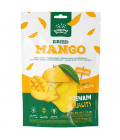 Biscuit Sachet Dried Mangue 100 gr en gros conditionnement
