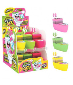 Confiserie ludique Johny Bee Sour Potty Gel en gros conditionnement