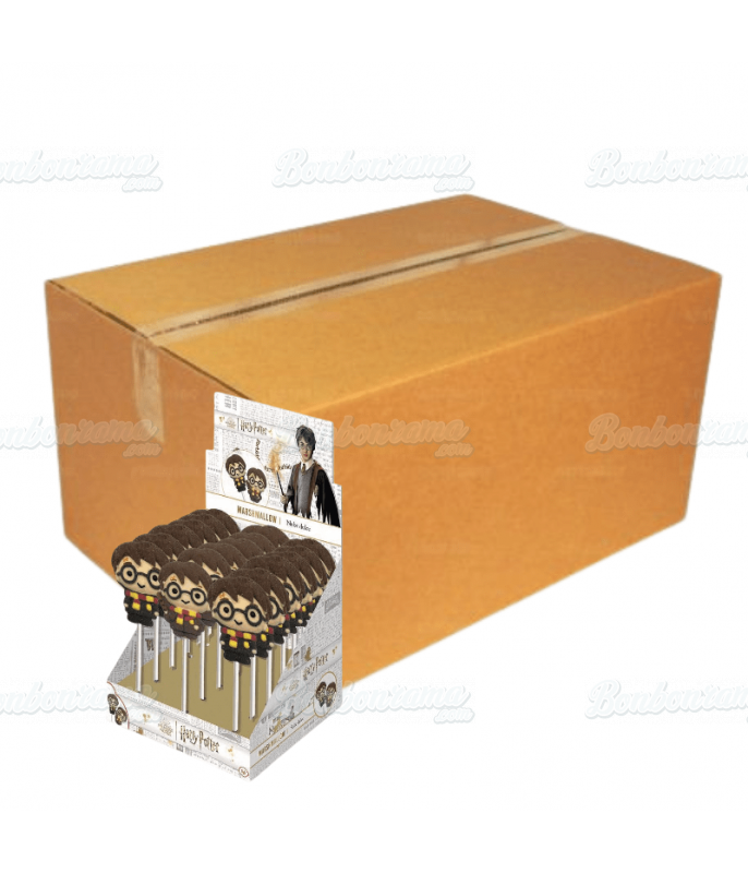 Mallow Harry Potter, Harry Potter marshmallow lollipop in bulk packaging