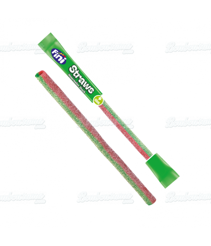 Bonbon gélifié acidulé Shooter Pastèque en gros conditionnement