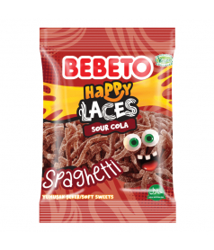 Bebeto Bag 80 gr Spaghetti Cola