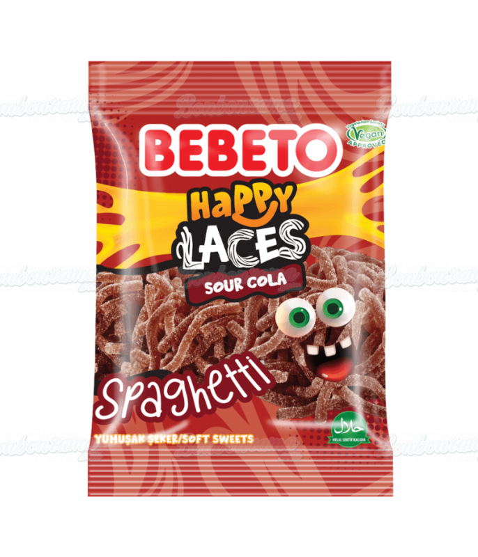Spaghetti Bebeto Cola Großhandelspackung auf Bonbonrama.com