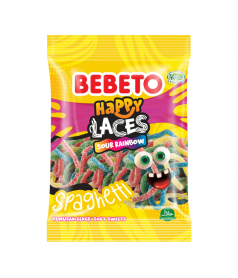 Bebeto Bag 80 gr Spaghetti Sour Rainbow
