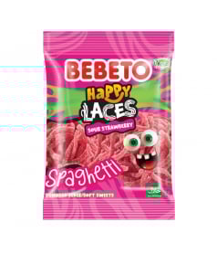 Bolsa Bebeto 80 gr Espagueti Fresa