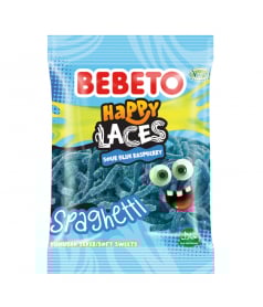 Bolsa Bebeto 80 gr Espaguetis Frambuesa