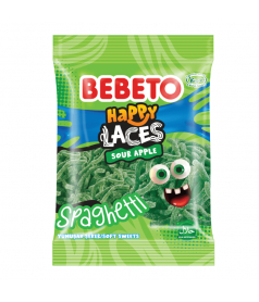 Bebeto Bag 80 gr Spaghetti Apple