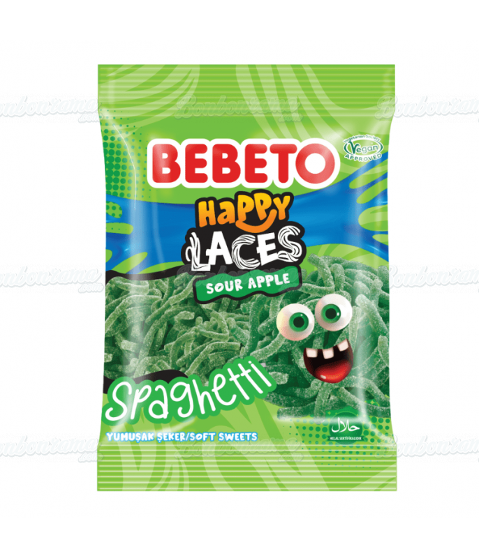 Zakje 80 gr Bebeto Spaghetti Appel