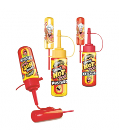 Squeeze Hot Dog