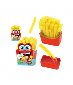 Confiserie ludique Gummy Fries en gros conditionnement