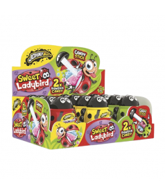 Confiserie ludique Sweet Ladybird en gros conditionnement