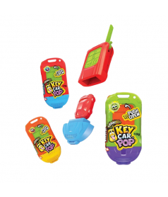 Confiserie ludique Johny Bee Key Car Pop en gros conditionnement
