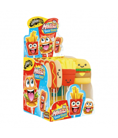 Confiserie ludique Johny Bee Mallow Fast Food en gros conditionnement