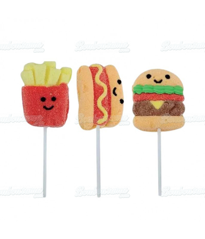 Confiserie ludique Johny Bee Mallow Fast Food en gros conditionnement