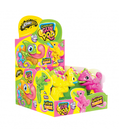 Confiserie ludique Johny Bee Chameleon Gun Pop en gros conditionnement