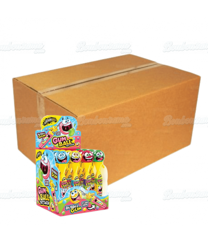 Gum Ball Attack Johny Bee confitería lúdica disponible en Bonbonrama