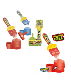 Confiserie ludique Johny Bee Splash Brush en gros conditionnement