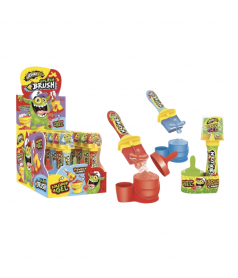 Confiserie ludique Johny Bee Splash Brush en gros conditionnement