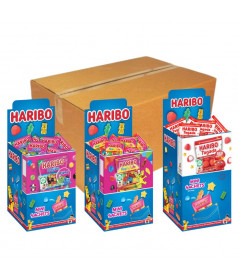 720 Haribo candy + 3D Goldbears Display