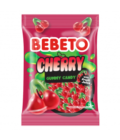 Bebeto Bag 80 gr Cherry