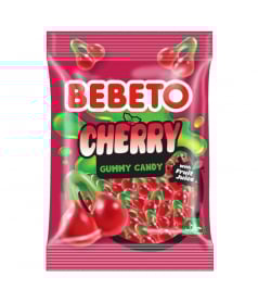 Bolsa Bebeto 80 gr Cereza