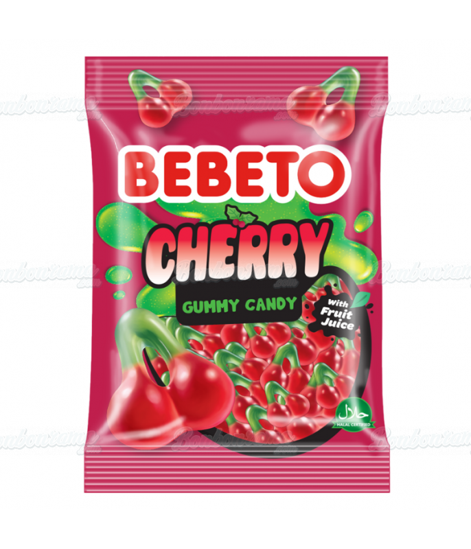 Zakje Bebeto 80 gr Cherry