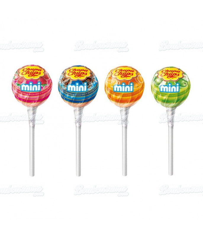 Sucettes MINI Chupa Chups Best Of en gros conditionnement