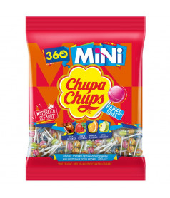 Sucettes MINI Chupa Chups Best Of en gros conditionnement