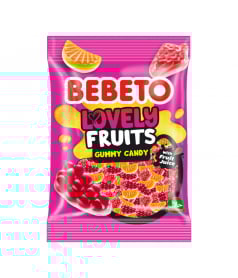 Bolsa Bebeto 80 gr Lovely Fruits