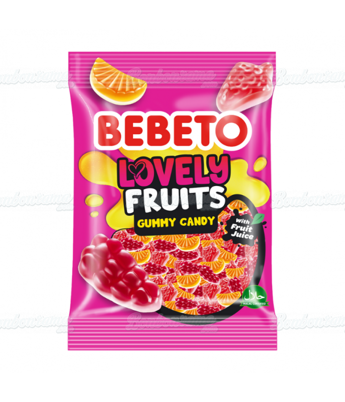 Bebeto Bag 80 gr Lovely Fruits