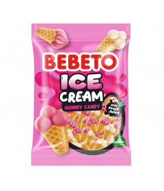 Zakje Bebeto 80 g Ice Cream