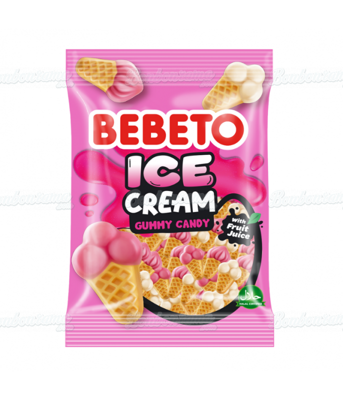 Zakje Bebeto 80 gr Ice Cream