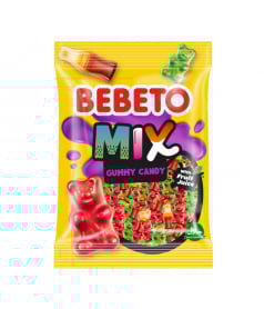 Bolsita Bebeto 80 gr Mix