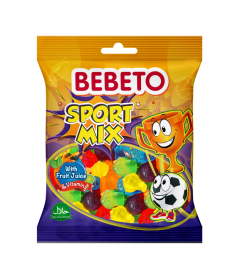 Zakje Bebeto 80 g Sport Mix