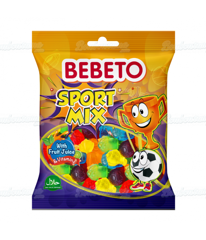 Zakje Bebeto 80 g Sport Mix