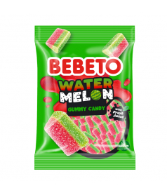 Sachet Bebeto 80 gr Tranche de Pastèque
