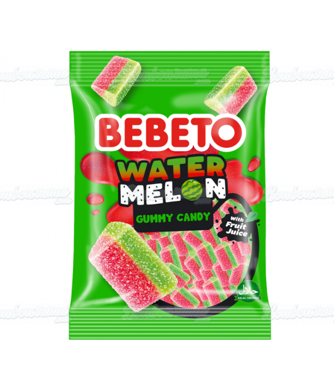 Bebeto Beutel 80 g Wassermelonenscheibe