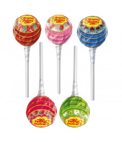 Sucettes Sucette Chupa Chups Seau Métal en gros conditionnement