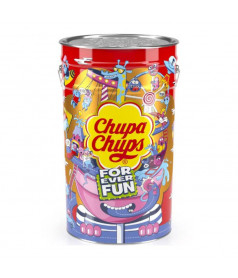 copy ofChupa Chups Lutscher Metall-Eimer Fun Forever