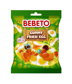Bolsita Bebeto 80gr Huevo Frito