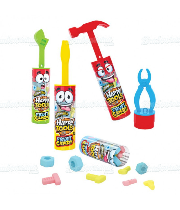 Confiserie ludique Johny Bee Happy Tools en gros conditionnement