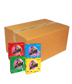 Chewing gum Pack Malabar Mix x 800 pcs en gros conditionnement