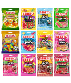 48 Bebeto Beutel 80 gr + Display kostenlos