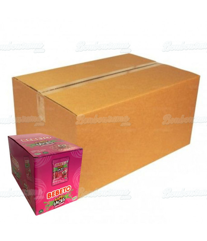 Bebeto Bag 80 gr Spaghetti Strawberry