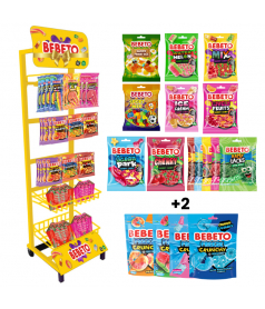 Lot 132 Sachets Bebeto + Présentoir Offert
