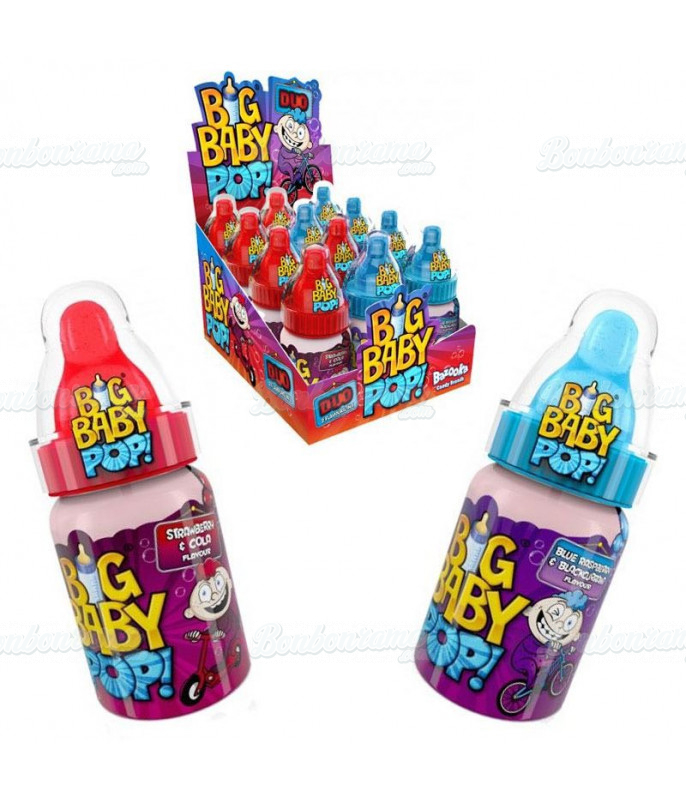 Confiserie ludique Big Baby Pop Duo en gros conditionnement