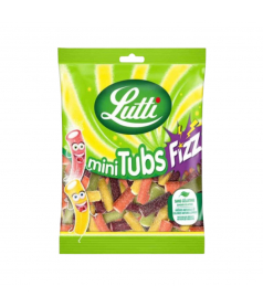 Sachet Lutti 35 gr Mini Tubs Fizz Lutti - 2