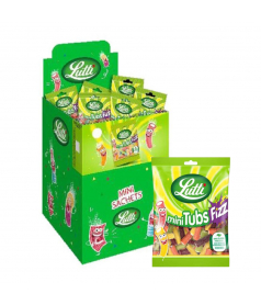 Mini Bag Lutti 35 gr Mini Tubs Fizz Lutti - 1